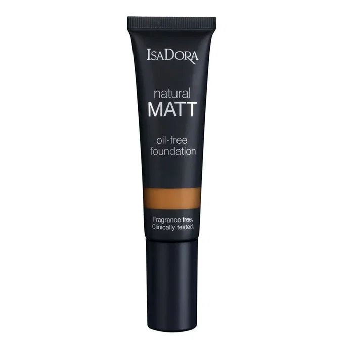IsaDora Natural Matt Fond de teint liquide 25 Moka IsaDora Natural Matt Fond de teint liquide 25 Moka